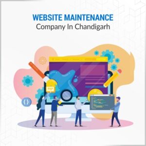 Website maintenance Company in Chandigarh