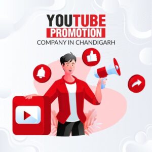 YouTube Promotion Company in Chandigarh