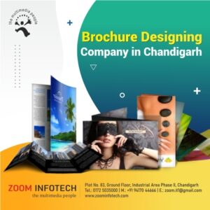 Brochure designing Company in Chandigarh