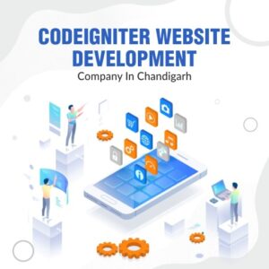 CodeIgniter website development company in Chandigarh